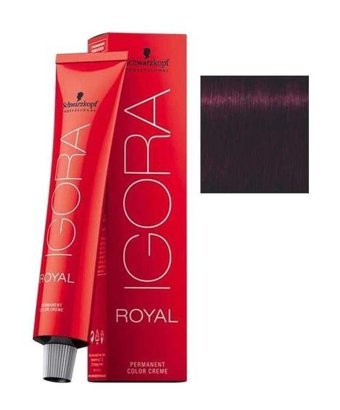 Igora 4.99 Yoğun Viyole Kahve Krem Saç Boyası 60 ml