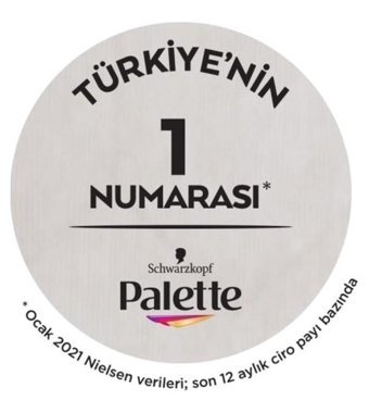 Palette 6.888 Yakut Kızılı Krem Saç Boyası 50 ml