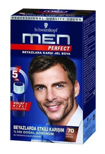 Schwarzkopf 70 Koyu Kahve Krem Saç Boyası