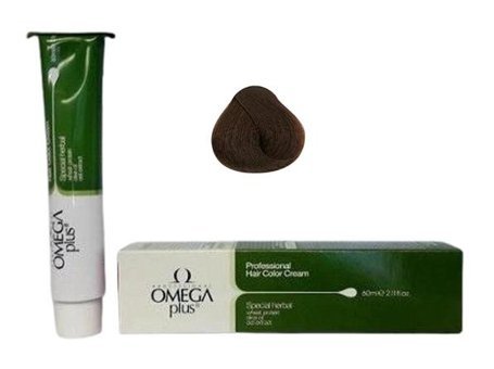 Omega Plus 6.3 Koyu Kum Krem Saç Boyası 60 ml