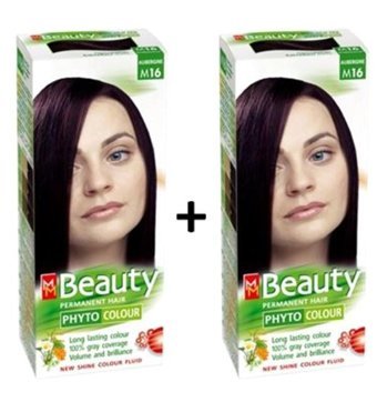 Beauty M16 Patlıcan Krem Saç Boyası 50 ml