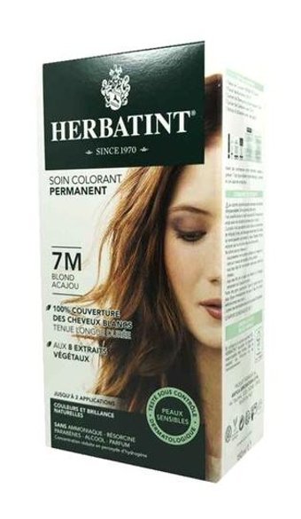 Herbatint 7M Kızıl Kestane Krem Saç Boyası
