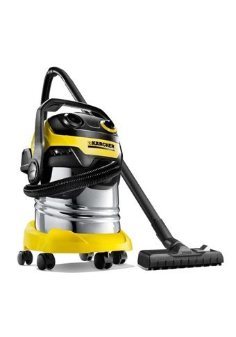 Karcher WD 5 Premium 1100 W Dikey Toz Torbalı Süpürge Sarı - Siyah