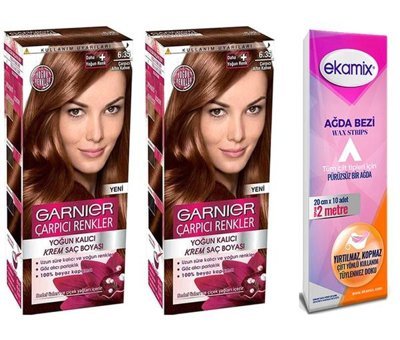 Garnier 6.35 Çarpıcı Altın Kahve Krem Saç Boyası