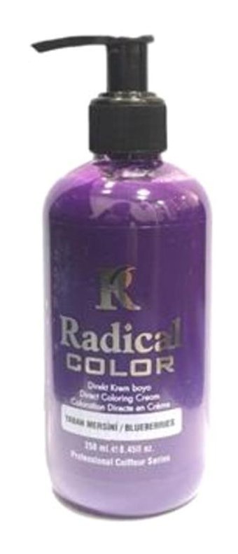 Radical Color Yaban Mersini Likit Saç Boyası 250 ml