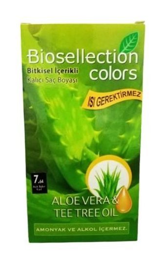 Biosellection 7.64 Açık Bakır Krem Saç Boyası