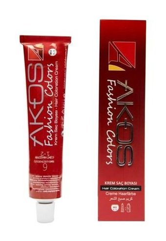 Akos 7.77 Yoğun Bakır Kumral Krem Saç Boyası 60 ml