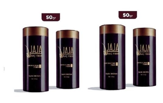 Jaja 02-Dark Brown Toz Saç Boyası 4x50 ml