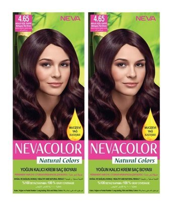 Neva Color Akaju Kızıl Kestane Krem Saç Boyası