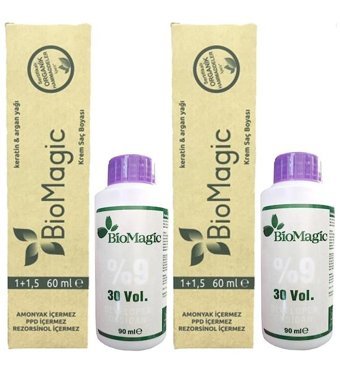 Biomagic 2A Pembe Altın Krem Saç Boyası 60 ml