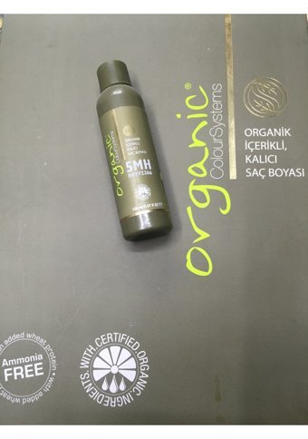 Organic 5Mh Açık Maun Kahve Krem Saç Boyası 150 ml