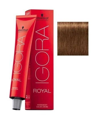 Igora 7.55 Kumral Krem Saç Boyası 60 ml