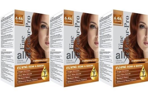 Alix 6.46 Kor Bakır Krem Saç Boyası 50 ml