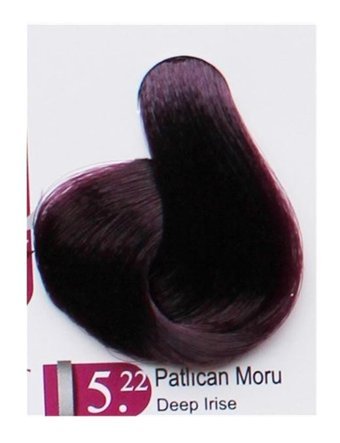 Akos 5.22 Patlıcan Moru Krem Saç Boyası 60 ml