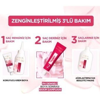 L'Oréal Paris 15 Gece Siyahı Krem Saç Boyası