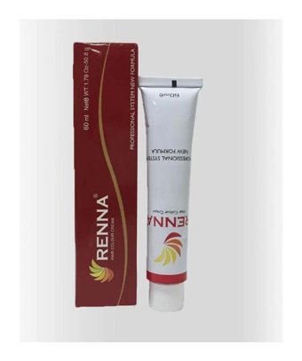 Renna 6.34 Kumral Bakır Krem Saç Boyası 60 ml