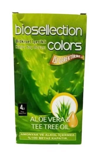 Biosellection 4.5 Koyu Krem Saç Boyası