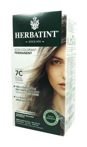 Herbatint 7C Sarışın Cendre Krem Saç Boyası