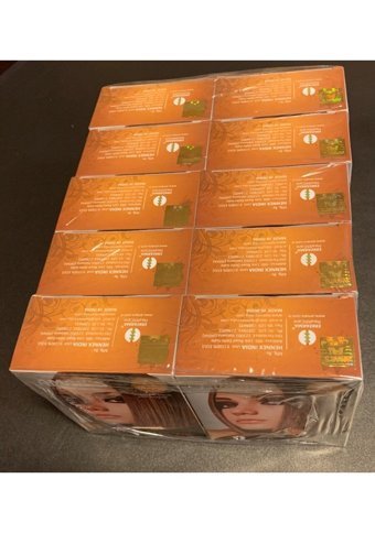 Amars 0.12 Kestane Toz Saç Boyası 6x10 Gr