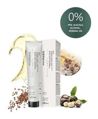 Maraes Kırmızı Kestane 4.66 Krem Saç Boyası 100 ml