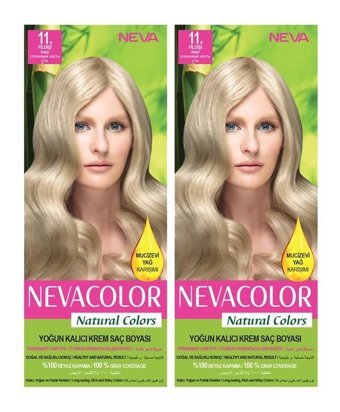 Neva Color Nocolor-C7B9929A Krem Saç Boyası
