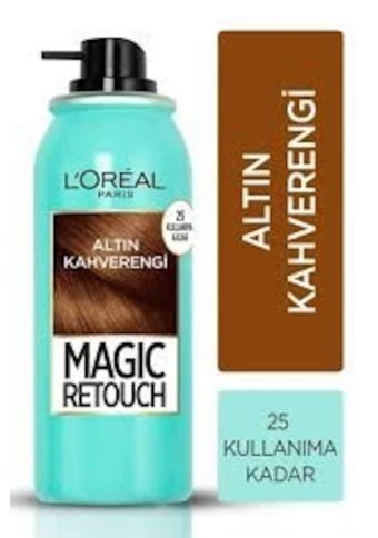 L'Oréal Paris Altın Kahve Sprey Saç Boyası