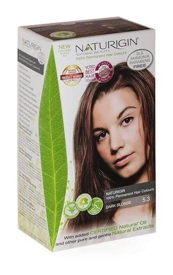 Naturigin 5.3 Koyu Kumral Krem Saç Boyası