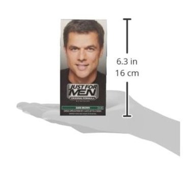 Just For Men H55 Siyah Krem Saç Boyası