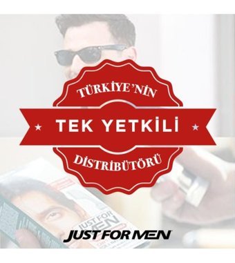 Just For Men H55 Siyah Krem Saç Boyası