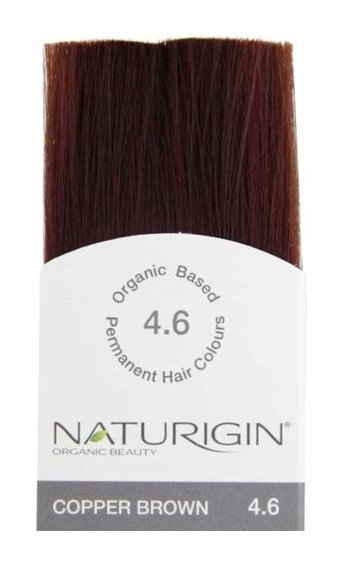 Naturigin 4.6 Bakır Kahverengi Krem Saç Boyası