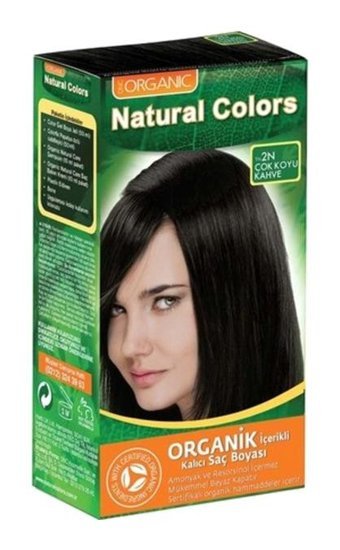 Natural Colors 7D Altın Kumral Likit Saç Boyası