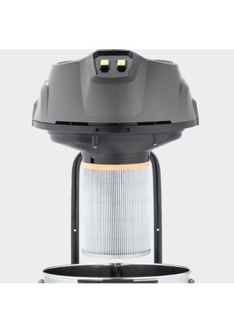 Karcher NT50/2 2300 W Dikey Toz Torbalı Süpürge Gri