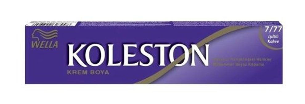 Koleston 4.77 Işıltılı Kahve Krem Saç Boyası