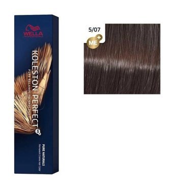 Koleston 5.07 Açık Kahve Krem Saç Boyası