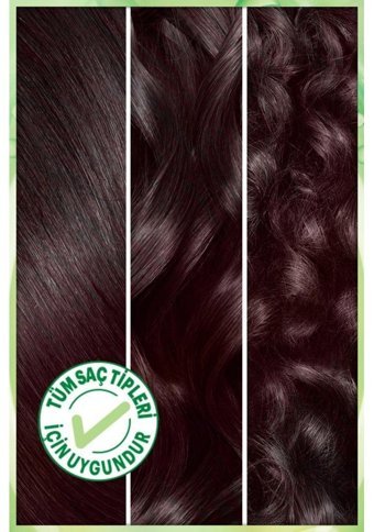 Garnier 1 Siyah Krem Saç Boyası