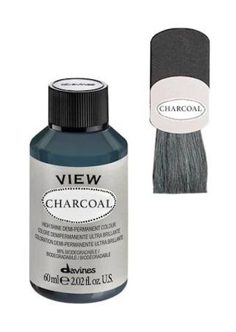 Davines Kömür Grisi Likit Saç Boyası 60 ml