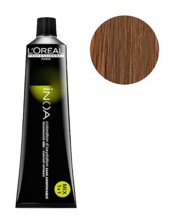 Inoa 8.1 Koyu Sarı Küllü Krem Saç Boyası