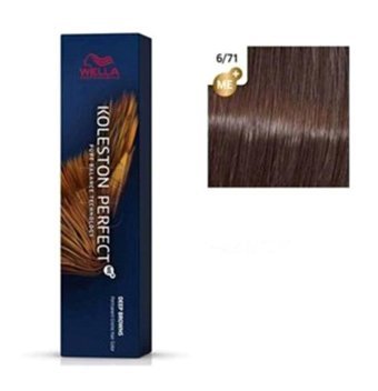 Wella 6.71 Koyu Sarışın Kahve Krem Saç Boyası