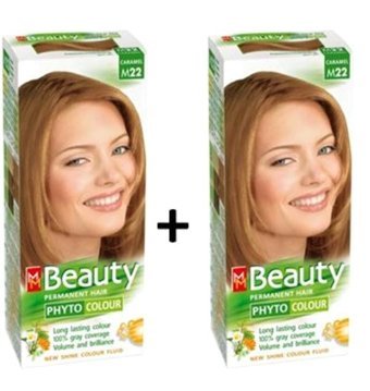 Mm Beauty M22 Açık Kumral Karamel Krem Saç Boyası