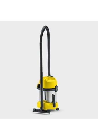 Karcher WD 3 Battery Premium 300 W Dikey Toz Torbalı Süpürge Sarı - Siyah