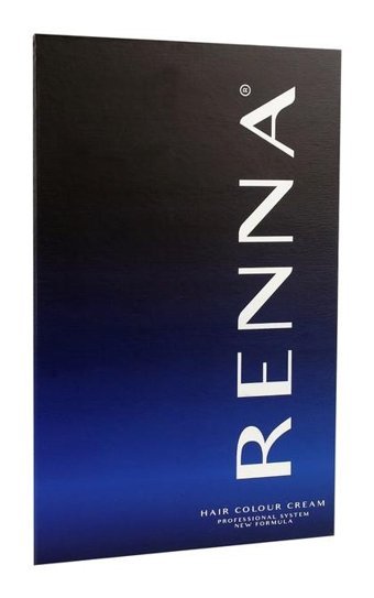 Renna 5.35 Açık Kestane Dore Akaju Krem Saç Boyası 2x60 ml