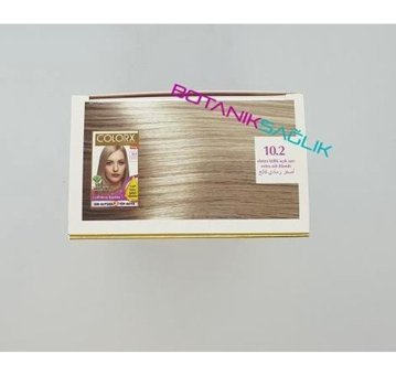 Colorx 10.2 Açık Extra Küllü Sarı Krem Saç Boyası