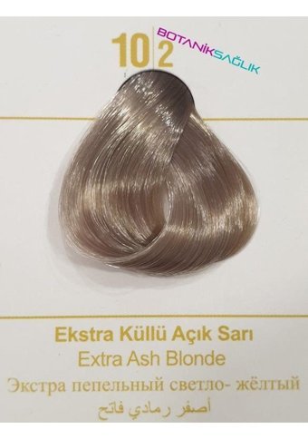 Colorx 10.2 Açık Extra Küllü Sarı Krem Saç Boyası