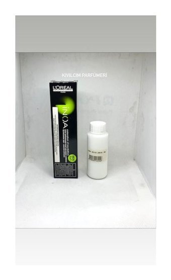 L'Oréal Paris 6.15 Koyu Küllü Kumral Akaju Krem Saç Boyası 60 ml