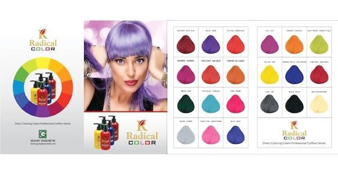 Radical Color 10 Extra Açık Sarı Krem Saç Boyası 250 ml