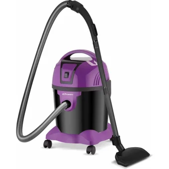 Conti CS-106 Violet 2000 W Dikey Hepa Filtreli Toz Torbalı Süpürge Mor - Siyah