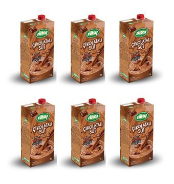 Sütaş Çikolatalı Süt 6'lı 1 lt