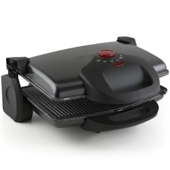 Regal RI 1000 M 6 Dilim Granit Çıkarılabilir Plaka 1800 W Izgara Mor Tost Makinesi