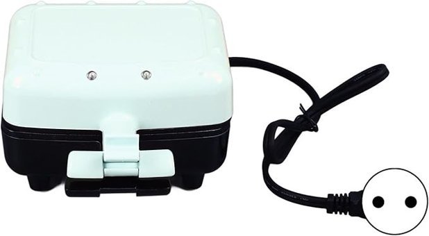 Zerodis Alüminyum 300 W Green Tost Makinesi