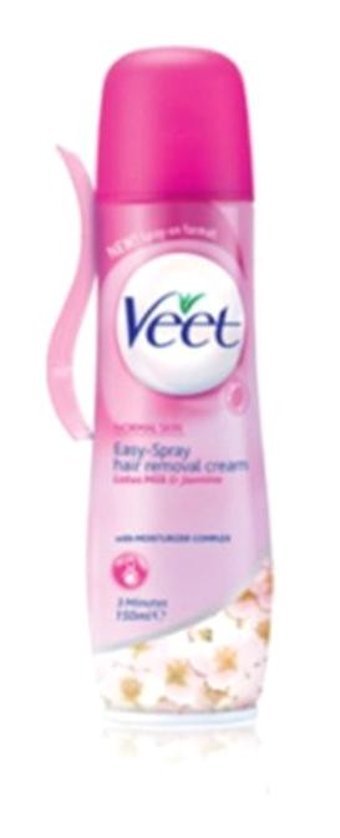 Veet Normal Ciltler İçin Koltuk Altı Bacak Kadın Tüy Dökücü Sprey 150 ml